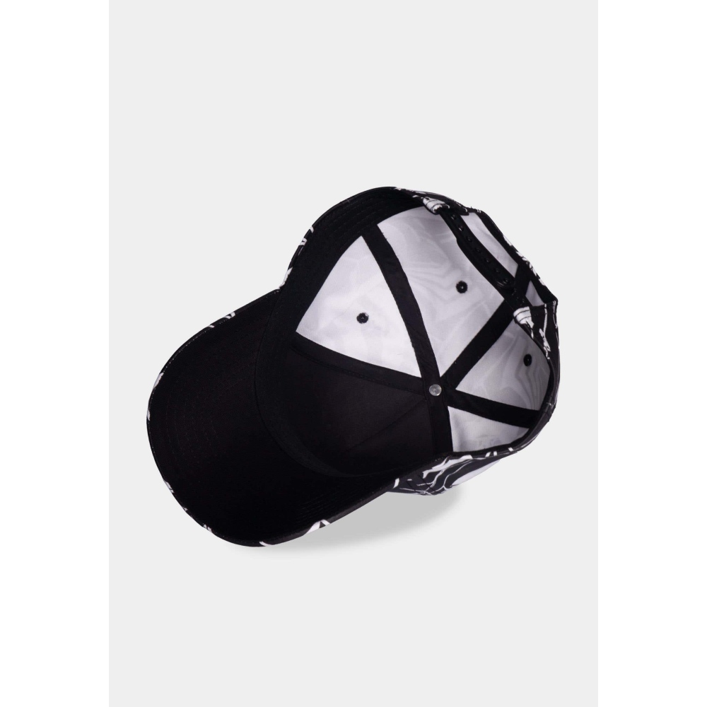 Marvel,SpiderMan Casquette ajustable - Noir